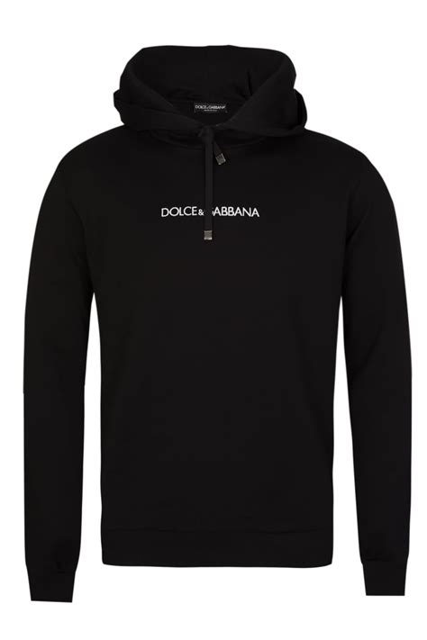 dolce and gabbana black|dolce and gabbana black hoodie.